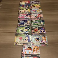 アイカツカード 15枚セット