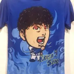 【新品未使用品】ベイスターズ 青炎Tシャツ #7 佐野恵太