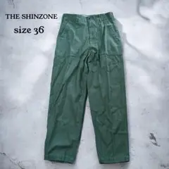 THE SHINZONE WASHED HIGH WAIST CHINO 36