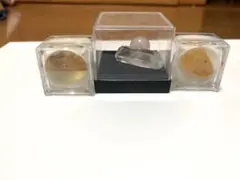 水晶と琥珀のコレクション