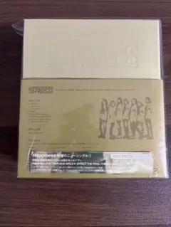 【初回限定盤/CD＋2DVD】Happiness「GOLD」美品