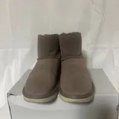 UGG アグ ムートン ショートブーツ 24cm ブラウン