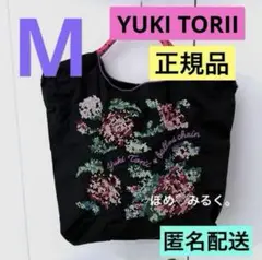 正規品★トリイユキ×Ball&Chain★エコバッグMサイズ♡ブラック