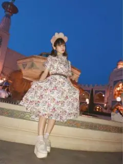 【LEBECCA boutique】独り占めするフラワーワンピース