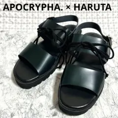 【極美品】HARUTA APOCRYPHA スポックシューズ　アイボリー　25 HARUTA（ハルタ）の「APOCRYPHA. アポクリファ / HARUTA EX