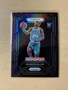 SP NBA BRANDON MILLER RED ICONS MONOPOLY