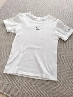 NEW ERA ニューエラ　キッズ　150　白　Tシャツ