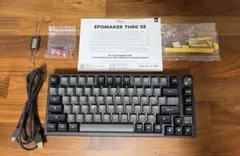 EPOMAKER TH80SE キーボードflamingo Switch