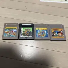 ゲームボーイ　ソフト4点