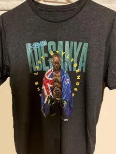 イスラエル・アデサニヤ TシャツMサイズ【UFC】