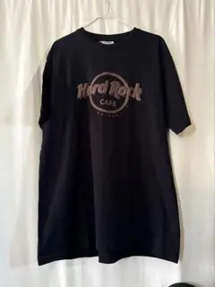Hard Rock Cafe Saipan Tシャツ 黒