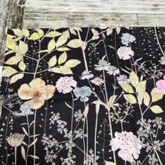 花リバティ 生地幅×20cm