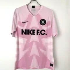 【極美品】NIKE FC メンズ サッカー/フットサル 半袖シャツ ホーム