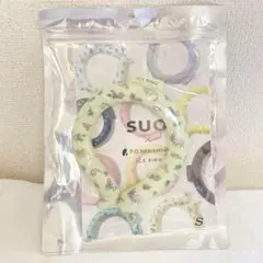 【SUO× F.O.International】アイスリング S 動物柄 恐竜柄