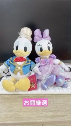東京ディズニーリゾート店25周年記念 ドナルド&デイジー ぬいぐるみセット