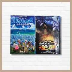 2冊セット✨ポケットモンスター みんなの物語 & ミュウツーの逆襲 ポケモン