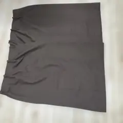 無印良品 二重織 防炎・遮光1級プリーツカーテン 107×108