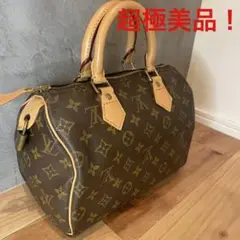 超極美品!ルイヴィトンモノグラムスピーディー25