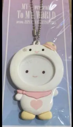 aespa ファンミ　グッズ　缶バッジホルダー　ウィンター