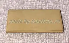未使用　モノコムサ　長財布　イエローベージュ　ウォレット　COMME　札　カード