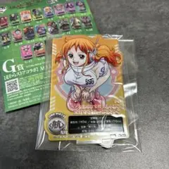ワンピース 未来島エッグヘッド G賞 ナミ