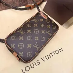 ルイヴィトン マルリーバンドリエール モノグラム ショルダーバック