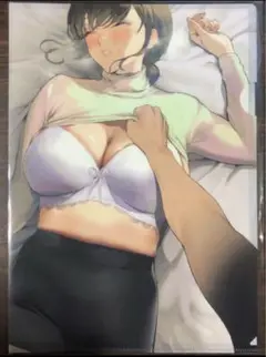 A4クリアファイル　美少女