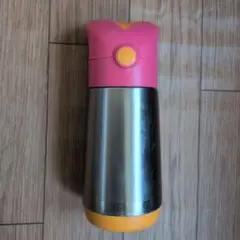 【正規品】b.box(ビーボックス) 水筒 ストロー 350ml