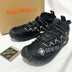 【未使用】MERRELLメレル　トレイルグローブ7 ゴアテックス　黒　22.5