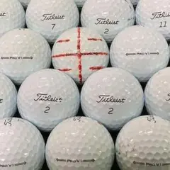 ☆☆★ロストボール タイトリスト PRO V1 2021年 ホワイト100球B