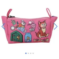 完売品 NOSTALGICA　DISNEY アリス ポーチ