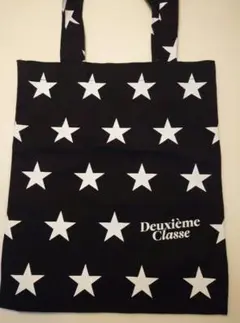 Deuxieme Classe ノベルティトートバッグ【⭐型】