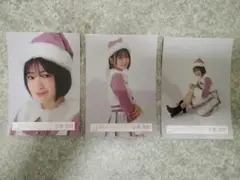 小島凪紗 2024年クリスマスサンタ衣装生写真セミコンプ