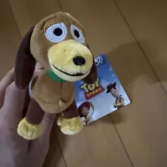 トイストーリー　マスコット　スリンキー　UFOキャッチャー