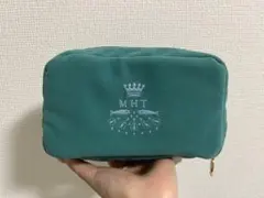 MHT マリーエレーヌドタイヤック　ジュエリーポーチ 美品/ Marie-Helene de Taillac マリーエレーヌドゥタイヤック