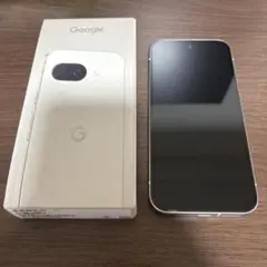 Google Pixel 9a ポーセリン