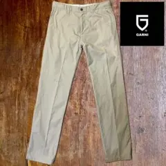 GARNI ベージュ コットンパンツ M ガルニ