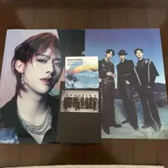 K-POPグループ ポスター2枚セット CD付き