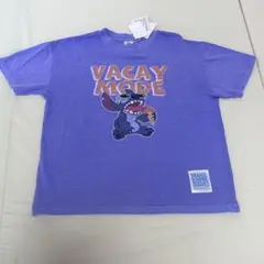 スティッチ　しまむら　キッズ　チビT Tシャツ