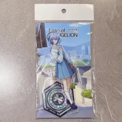 エヴァンゲリオン展　韓国　アクリルスタンド　綾波レイ