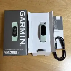 GARMIN VIVOSMART 5 S/M ミントグリーン 本体