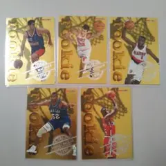 1996-97 HOOPS ALL ROOKIE 1996 5枚セット