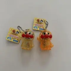 アンパンマン シャカシャカクリアキーホルダー　2個セット
