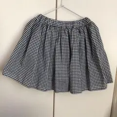 グローバルワーク　ギンガムチェック　スカート　150
