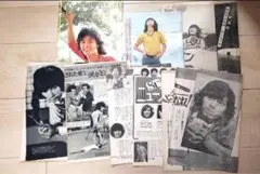 1970年代アイドル切抜セット 4点同梱版