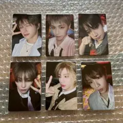 BOYNEXTDOOR BOYLIFE weverse特典 トレカ　コンプ