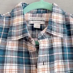 Amazon チェック柄シャツ　XSサイズ
