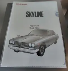 日産 クリアファイル セット