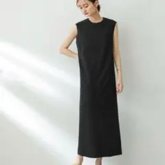 センスオブプレイス　バックオープンＩラインワンピース