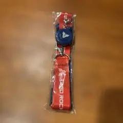 ネックストラップ　レッドロケッツ